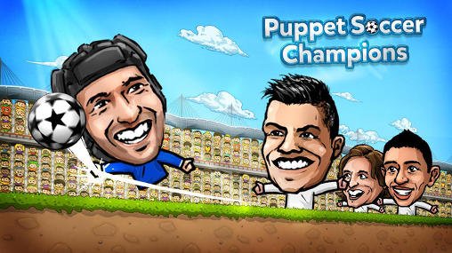 download Puppet soccer champions apk